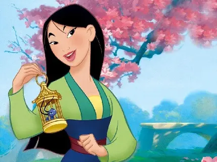 Download Mulan Princess Photo in High Quality