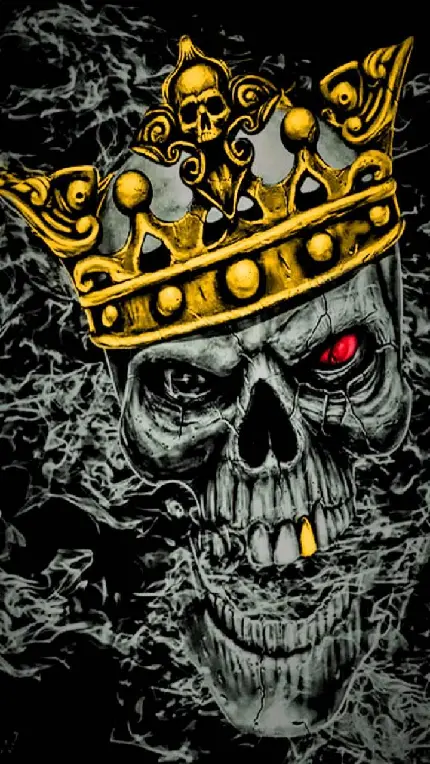 Download King Skull Wallpaper in 4K and HD