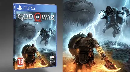 Download Cover of God of War Ragnarok Game - High-Quality Prints