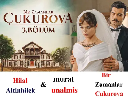Wedding Photos of Zeliha and Demir in Bir Zamanlar Cukurova
