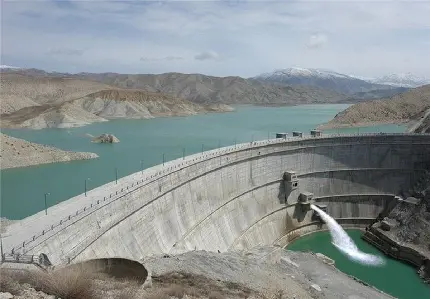 Gawshan Dam in Kurdistan