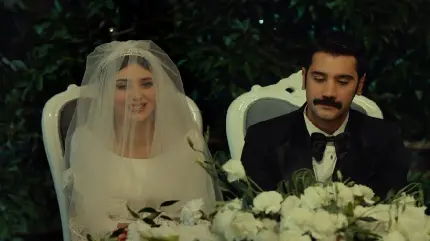 Wedding Photos of Yilmaz and Mujgan in Bir Zamanlar Cukurova