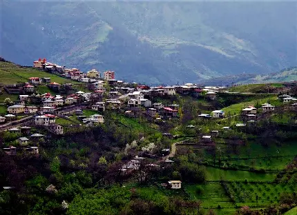 Download Jannat Rudbar Village Photo with High Quality