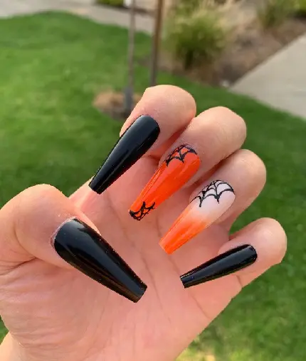 Download Halloween Nail Art Design - Spooky and Creative
