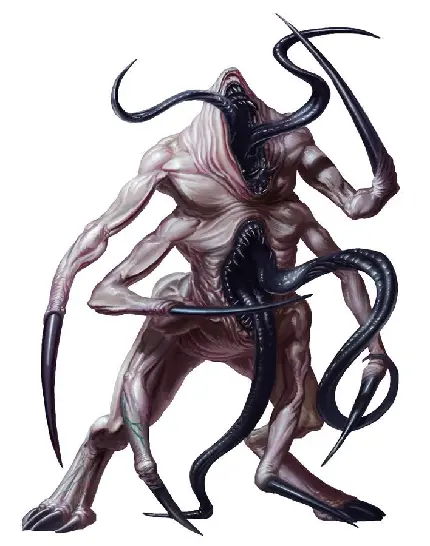 Download Scary and Bizarre Creature Image