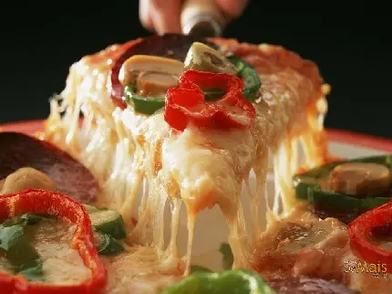 Delicious Pizza Image