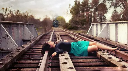 Sad Romantic Breakup Image for Social Media