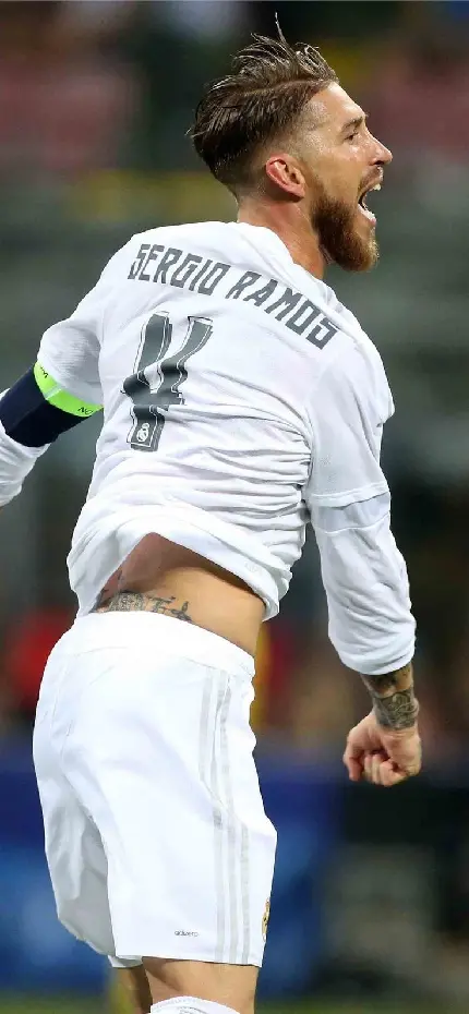 Download Image of Sergio Ramos - One of the Best Defenders in the World