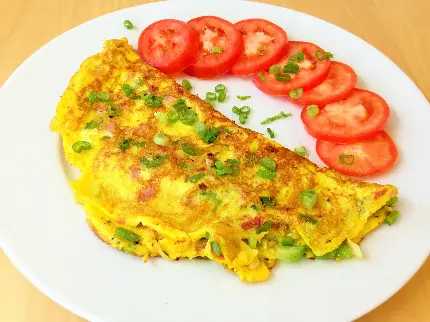 Delicious Omelette Photo for Food Lovers