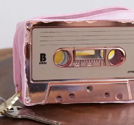 Download Profile Picture of Pink Cassette Tape