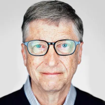 Download Bill Gates Founder of Microsoft Image