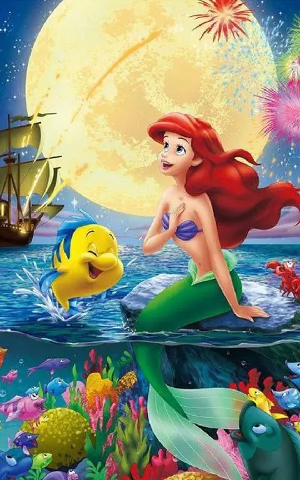 Download High-Quality Ariel Princess Photo