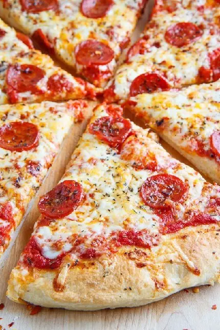 Large Special Pizza Photo for Food Bloggers