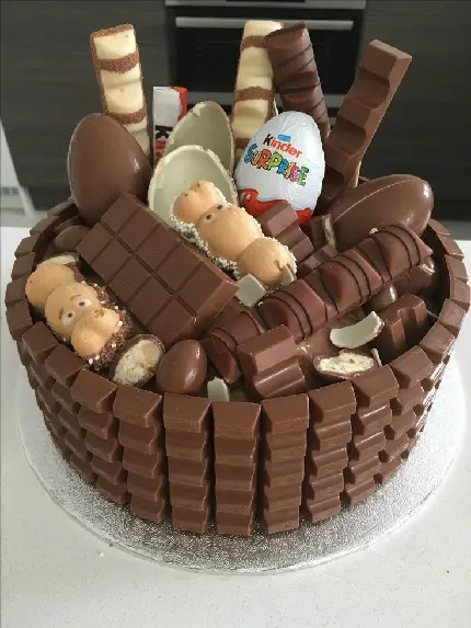 HD Chocolate Cake Image