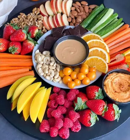 Fruit Platter Arrangement Photo