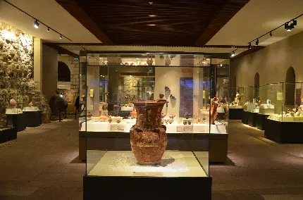 Image of the Museum of Anatolian Civilizations in Turkey