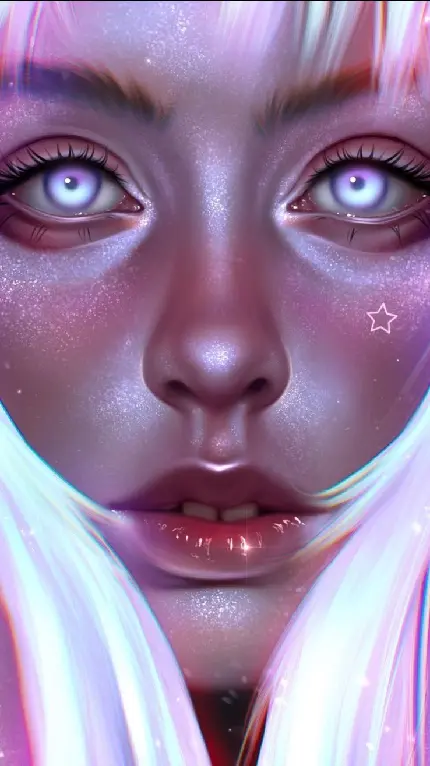 High-Quality Digital Painting Background