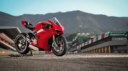 Ducati Panigale V4 S Motorcycle Image