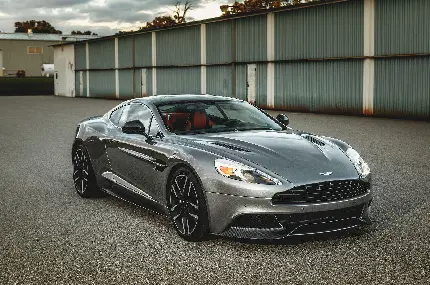 Aston Martin Vantage 2018 Luxury Interior Photo