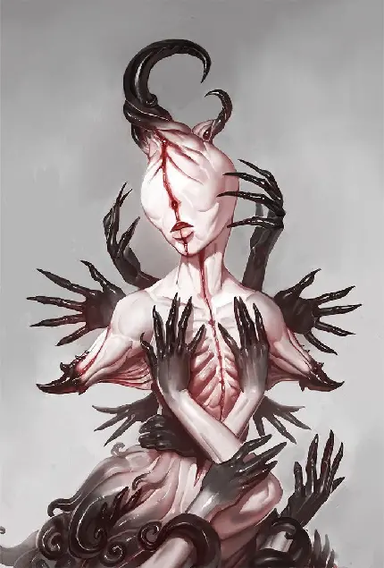 Download Image of Multiple Black Hands in High Quality