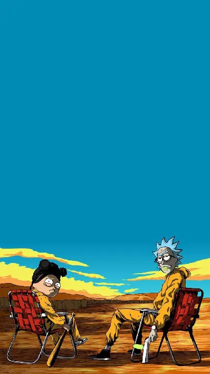 Download High-Quality Rick and Morty Wallpaper in HD