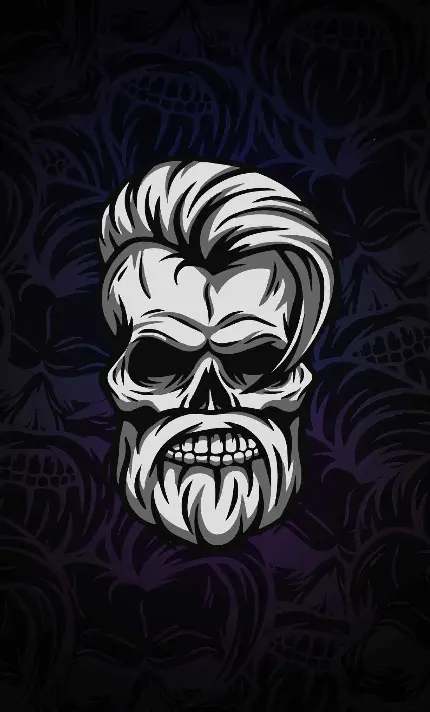 Download Skull Background Image in HD and 4K