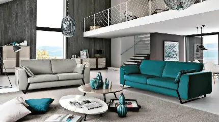 Modern Duplex House Decor
