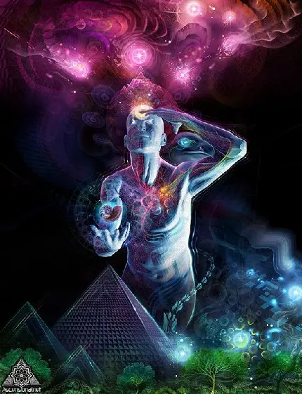 Third Eye Opening Image for Spiritual Awakening