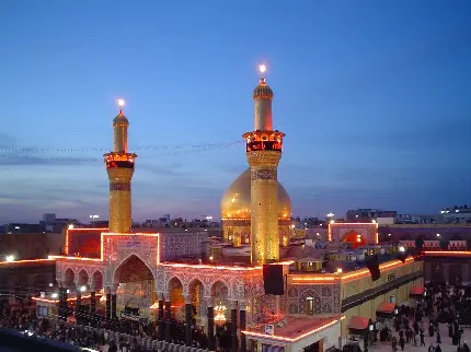 Beautiful Image of Imam Hussain Shrine