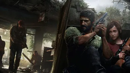 The Last of Us Game Environment Photo 1