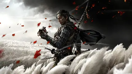 Ghost of Tsushima Wallpaper for Gamers