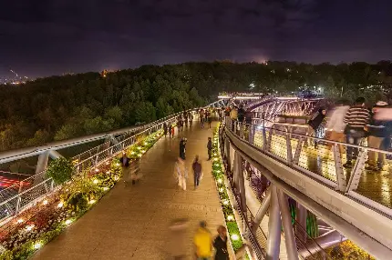 Download Water and Fire Park Photos in Tehran