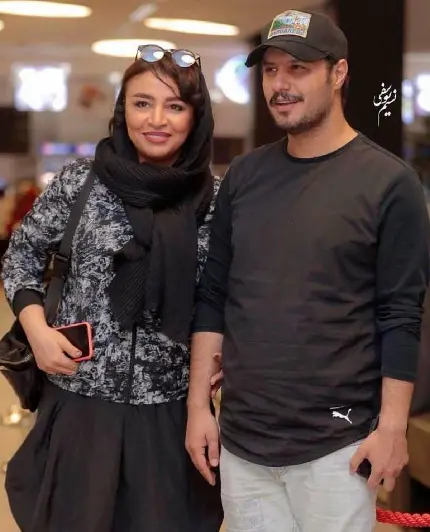 Download Javad Ezati and Mehlaqa Bagheri Image in High Quality