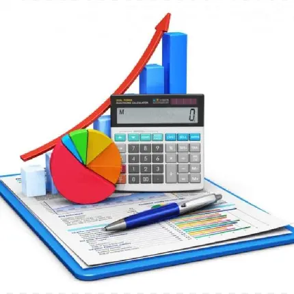 Download 8K and HD Statistics Background