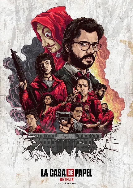 Download Money Heist Poster
