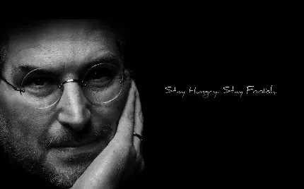 Photo of Steve Jobs the Left-Handed CEO of Apple