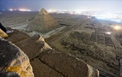 Photos of the Great Pyramid of Giza
