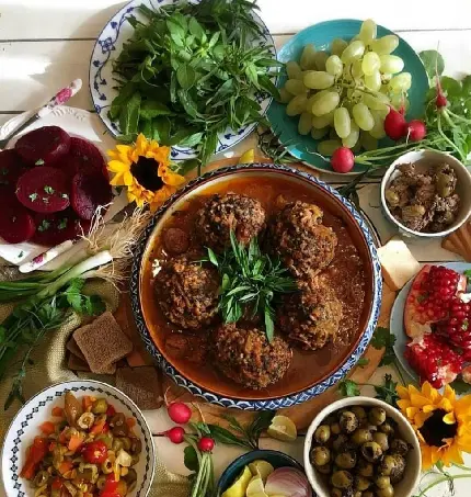 HD Tabrizi Koofteh Photo