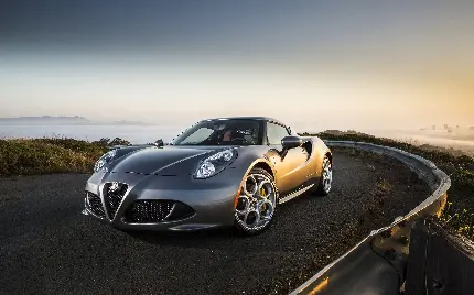 Download Alfa Romeo 4C Sports Car Photo