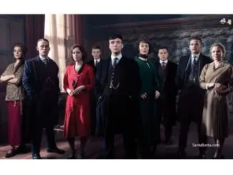 The Shelby Family in Season 5 of Peaky Blinders
