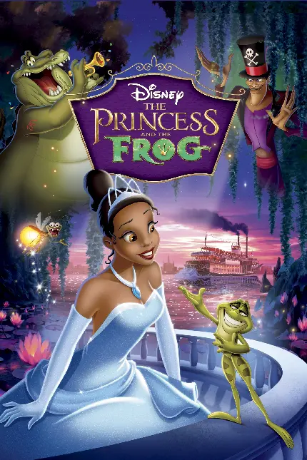 The Princess and the Frog Animation Image