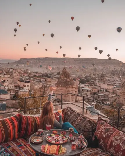 Beautiful Photo of Cappadocia Turkey