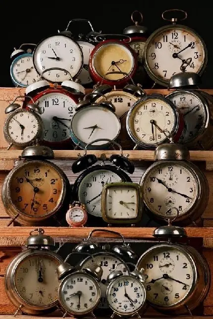 Download Many Bell Clocks Wallpapers