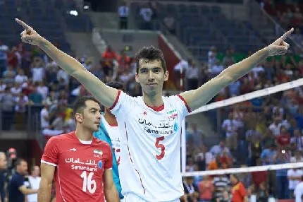 Download Farhad Ghaemi Photo - Iran Volleyball Player