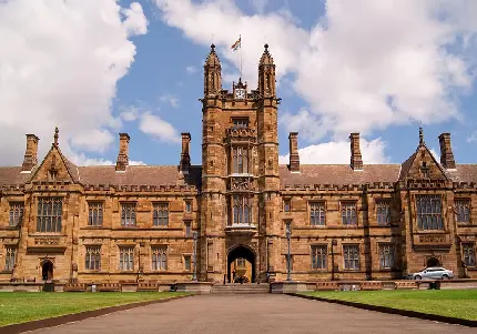 Download Images of University of Sydney in Australia