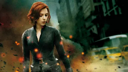 Black Widow Full HD Wallpaper in High Quality
