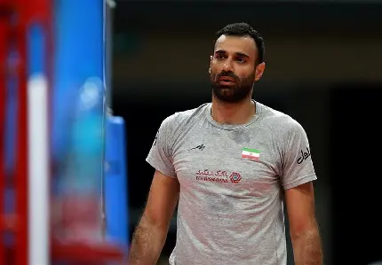 Download Adel Gholami Photo - Iran Volleyball Player
