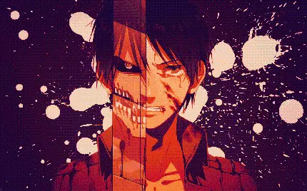 Eren Yeager Attack on Titan Anime Photo