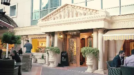 Download Images of Elahieh Luxury Mall in Tehran
