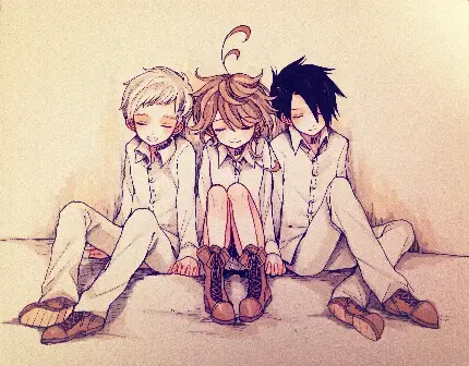 Beautiful Image from The Promised Neverland Manga